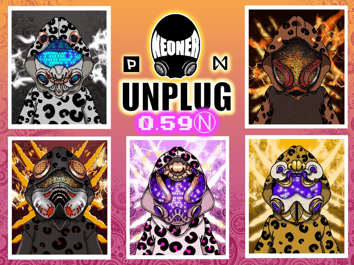 🔥🔥🔥New Drops 🔥🔥🔥

NEONER Unplug Collection for sale on <a href="/ParasHQ/">Paras 🟩🟧</a> 🍾Promotion 0.59 Ⓝ

NEONER #041-#045

Paras>> paras.id/collection/neo…

#parasHQ #nearNFTs #NFTCommumity #NEARnft #NEARcollector #NFTThaicommunity #nftthai #collectors