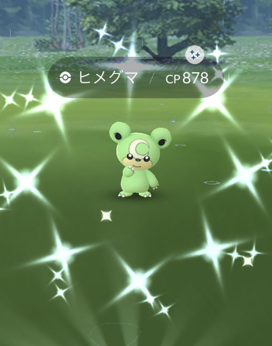 ポケモンgo ヒメグマの色違い 入手方法と実装状況 攻略大百科 ポケモンgo ヒメグマの色違い 入手方法と実装状況 攻略大百科