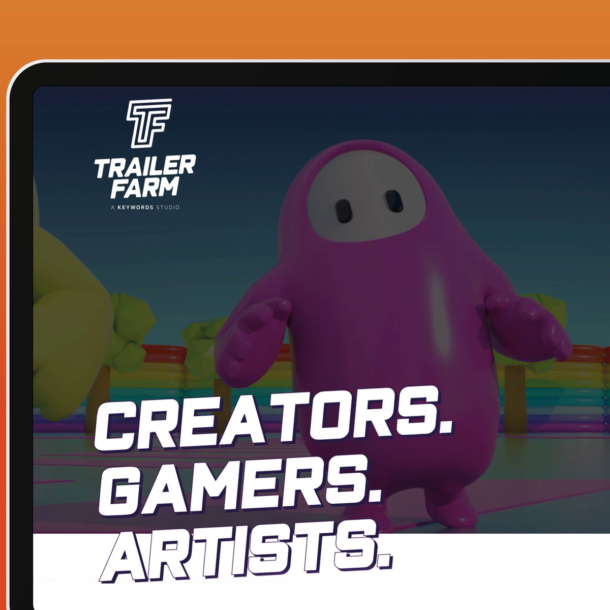 We love crafting beautiful brands and for @thetrailerfarm there was no exception - the design needed to be a mark of confidence and demonstrate their personality, flair and expertise.
Find out more <a href="/developconf/">Develop:Brighton 2025</a> 2022 &amp; see us on stand E18
#gaming
#gamedev