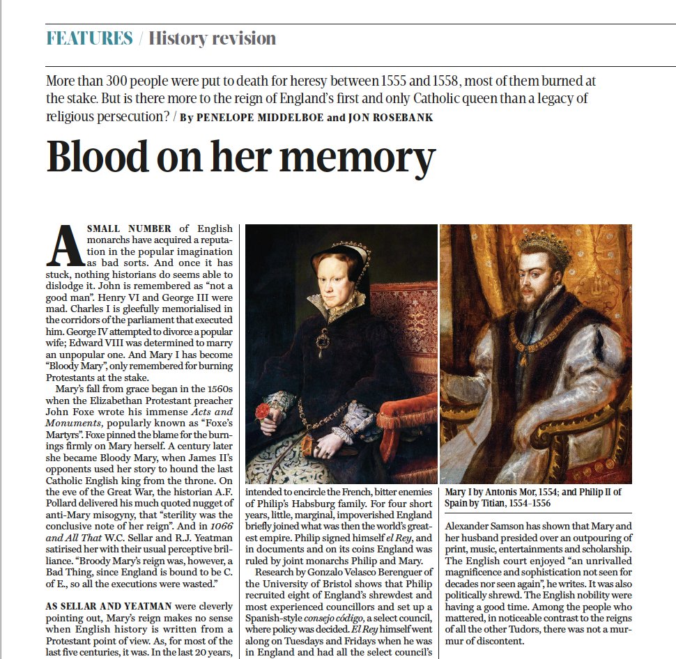 HistoryCafePod's tweet photo. Thank you @The_Tablet @brendanwalsh53 for publishing this article on 'Bloody Mary' allowing us to showcase recent historical interpretations of #MaryI 
The Catholic history of England (&amp; Wales) is seriously distorted in the public psyche
PODS &amp; sources: https://t.co/gOgBpqsNja https://t.co/eUontKngZu