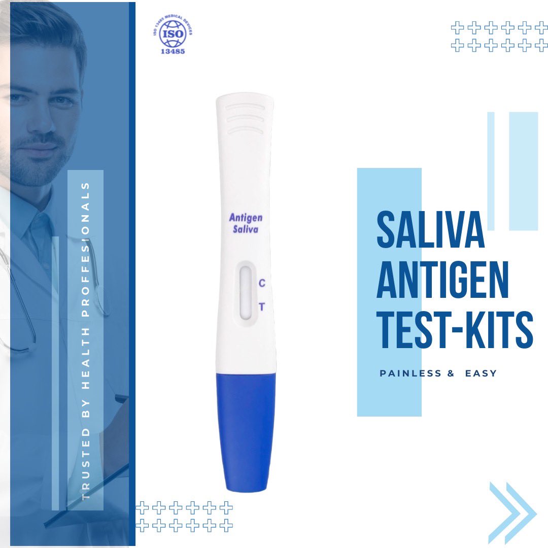 Faspit Saliva Covid Antigen Test Kits 

To place your order contact : 3334715