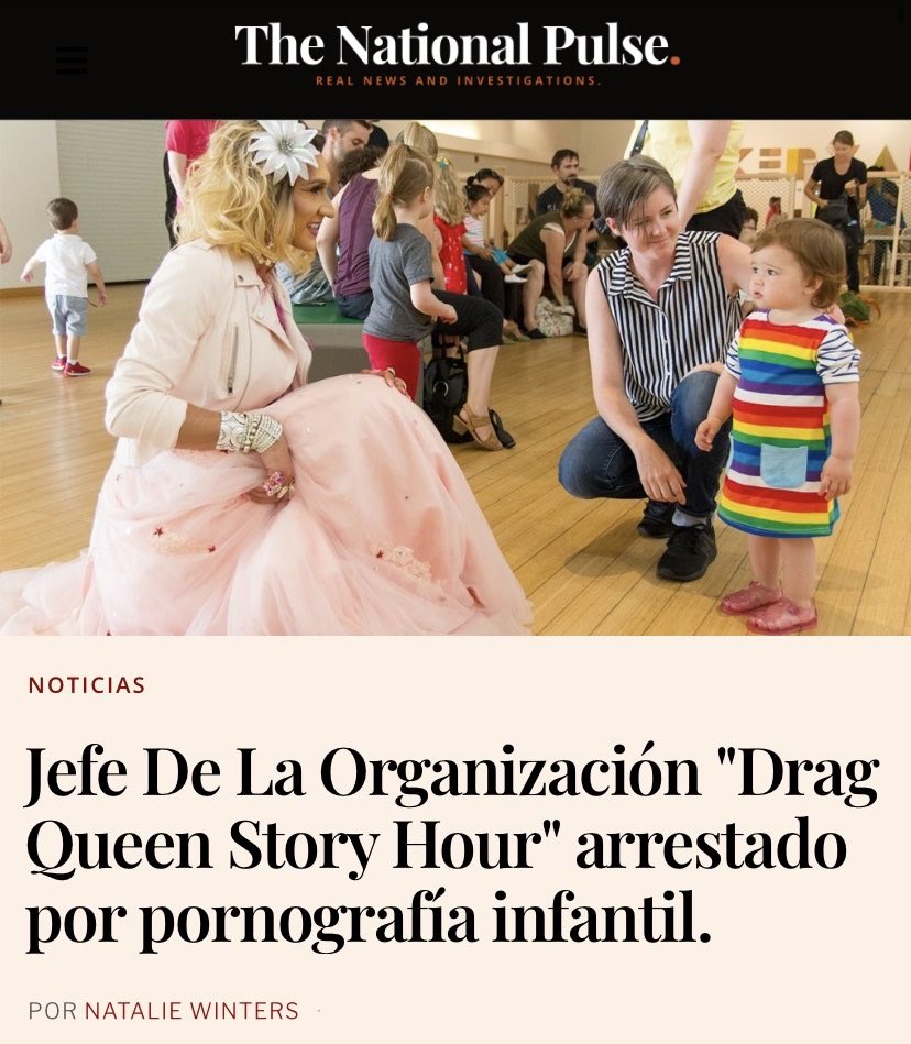 La_SemiYA_dl_VD's tweet photo. 🚨¿Te acuerdas de aquél Drag Queen tan simpático que estaba siempre en las guarderías y en la tele hablándoles a niños pequeños sobre sexualidad?

¿Si?

Pueeeeees… https://t.co/r07wzYeweM
