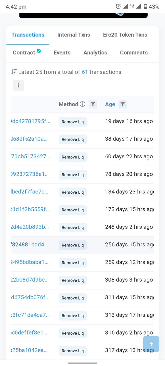 Zee_4515's tweet photo. @griillz_eth Btw it's not locked https://t.co/MKxJi1Qm3i
