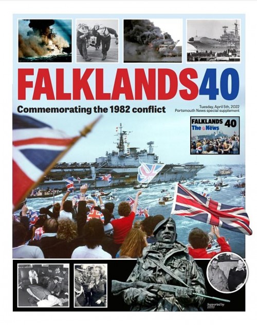 This week, on the 40th anniversary of the end of the #FalklandsWar,  we remember the armed service personnel who died protecting the sovereignty of the Falkland Islands. 

As a nation we are ever so grateful for their ultimate sacrifice and our thoughts are with their families.