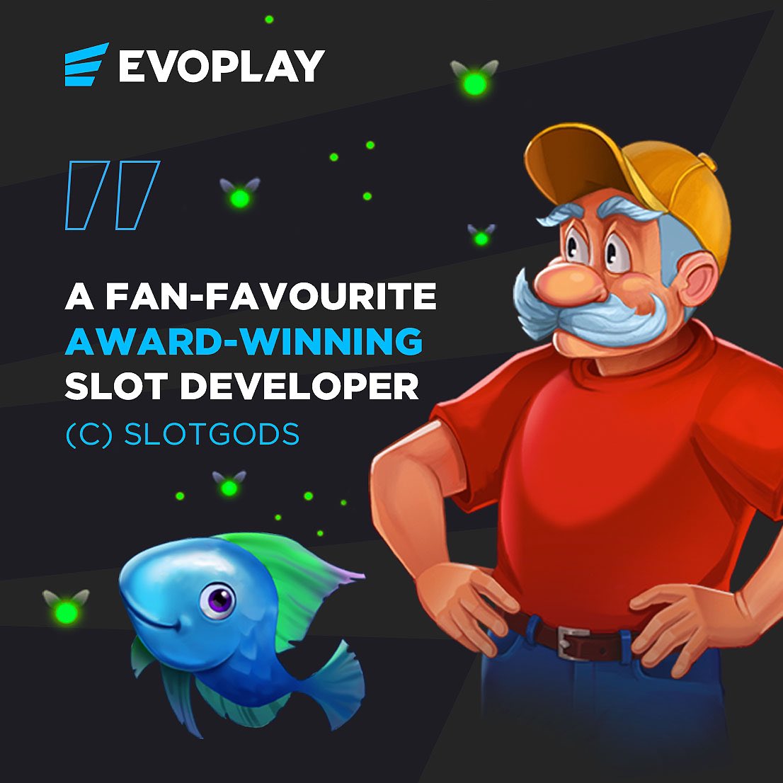 EvoplayGames's tweet photo. 🎉 We are incredibly excited to see Evoplay games on Slot Gods where players can familiarise themselves with a particular title.
#evoplay #evoplayslots #evoplaycasinos #slotgods #thegreatestcatch #greatestcatch #greatestcatchbonusbuy https://t.co/SQ3otxmG1e