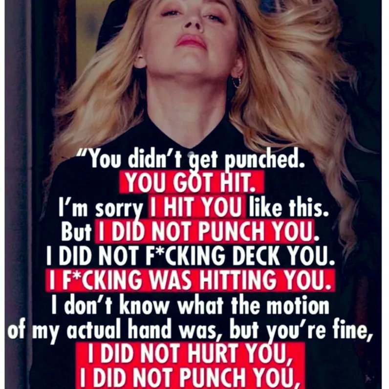 MrsBabaYaga2You's tweet photo. ShE's ThE vIcTiM ๐คฃ๐คฃ๐คก๐คก๐ค๐ง ๐ฎ๐ Amber supporters are dense, sexist, fools period. #AbusersSupportAmberHeard #EvidenceNotHearsay #AbuseHasNoGender #AmberHeardIsALiar #AmberHeardDoesNOTSpeakForMe #AmberHeardDeservesPrison #FOAmberRoaches https://t.co/3YoZf8APyD
