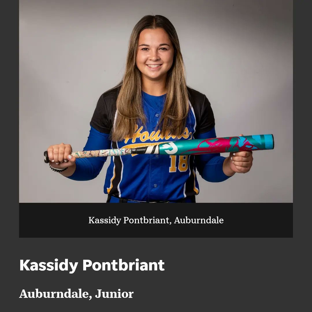 Congrats to Kassidy Pontbriant &amp; Tessa Anderson -- The Ledger's All-County First Team! Congrats to Kagan Dudney -- All-County Second Team!
Congrats to Dora Santoyo, Hailey Bradley, Kiersten Gainey, Mea Dyer, Jenna Sheffield &amp; Victoria Charles - All-County Honorable Mention!
