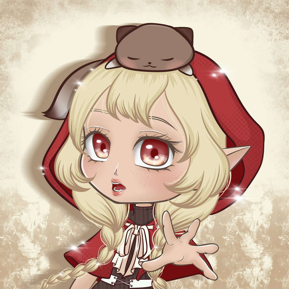 ✨New Drop✨
Red hood❤️
0.011 $WETH

No.026 Aiko
♾ : opensea.io/assets/matic/0…

<a href="/opensea/">OpenSea</a>  <a href="/0xPolygon/">Polygon | POL</a> 
#NFT #NFT宣伝枠 #NFTs #NFTcommunitiy #NFTdrop #NFTCollection #NFTartist #Polygon