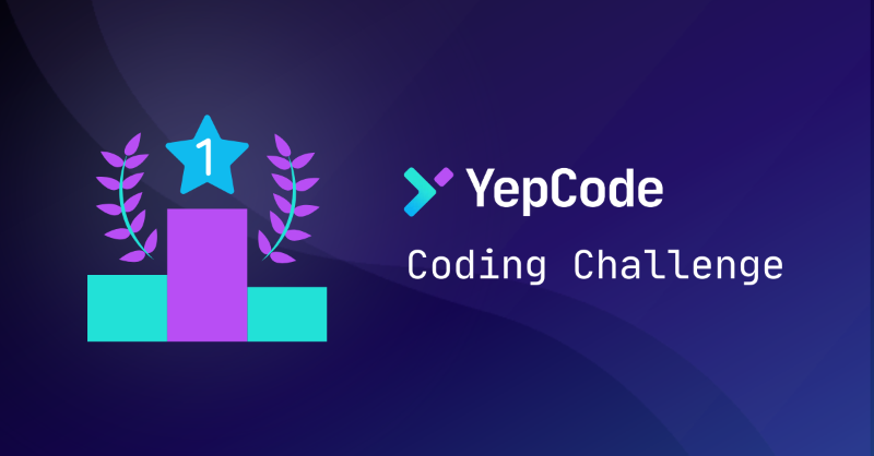 yepcode_io's tweet photo. 🏆 If you participate in our #challenge you will be eligible for three great prizes:

🥇500€
🥈300€ 
🥉200€ 

And they all come with a subscription ✏️ to a #YepCode plan so you can continue creating processes in an agile way.

What are you waiting for?
#UsingYepCode