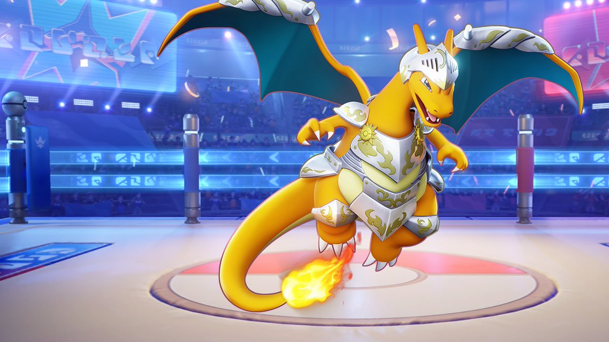 Charizard - Pokémon Unite