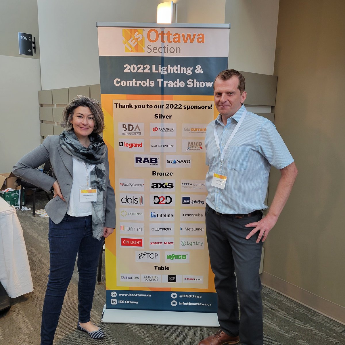 Felt great to be in the world again yesterday at <a href="/iesottawa/">IES Ottawa</a>. I did not think I missed it so much. My last tradeshow attendance was in October 2019 in Atlanta... 
 #lighting #energyefficiency #EnergyTransition