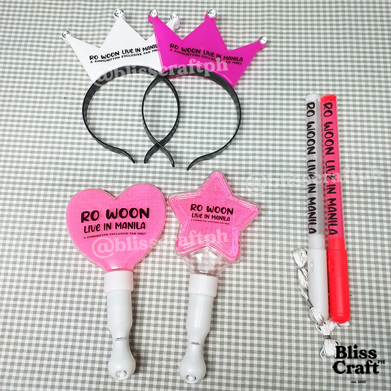 blisscraftph's tweet photo. wts lfb β #BCPHSells pls help rt
ROWOON IN MANILA Cheering Merch by @blisscraftphπ€
- light stick
- crown headband
- heart and star lightstick
Shop here https://t.co/MN892SXKrE
tags ticket tix wtb lfs #RowoonInMANILA #ROWOON #RowoonFanmeet #GlobeROWOON #GlobeKmmunity https://t.co/v21WDHloxX