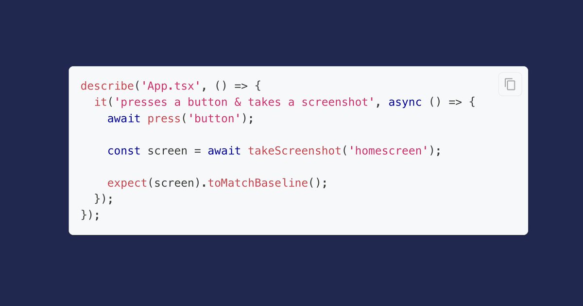 kadikraman's tweet image. v1.0.0 of React Native Owl is out now! 🚀

Visual regression testing in React Native ✨

Build by the amazing @manosim_, @ceceppa and @robwalkerco  at @FormidableLabs 

Release notes: github.com/FormidableLabs…

Docs: formidable.com/open-source/re…