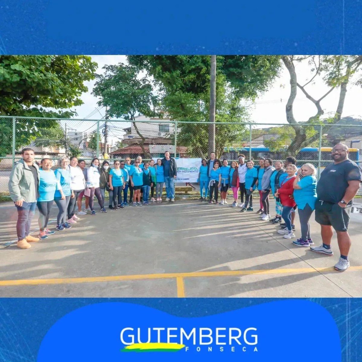 gutopfonseca's tweet photo. Alô Merck! Alô Curicica! 💪🏻

O bom dia está especial! 

Hoje começamos o nosso dia, visitando e palestrando sobre o novo cenário do esporte no estado. 🏅

Essa troca de experiências, é sem dúvidas um momento diferenciado.

#CompromissoComAVerdade 

#RJ #esporte #juntos https://t.co/ahpl7WqxVa