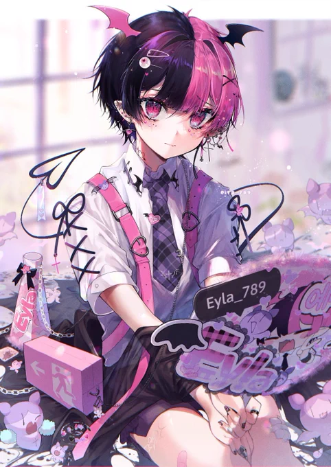 Drowning in pink...
 #ド直球に言いますがフォローしてください 