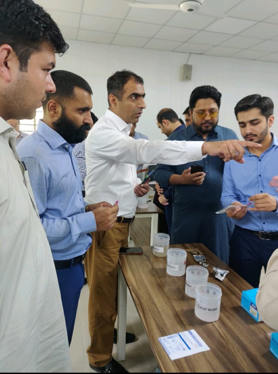 AlJazariLahore's tweet image. Hands on activity: We performed rapid BOD testing results obtained in 2 mins
#Packtest #BOD #LG_CD_Rajanpur
@jica_direct_en
@PnD_Punjab
@HUDPHED
@lgcdpunjab
@lahore_wasa
 @RawalpindiWasa
 @FsdWasa
 @GdaWasa
 @WasaMultan