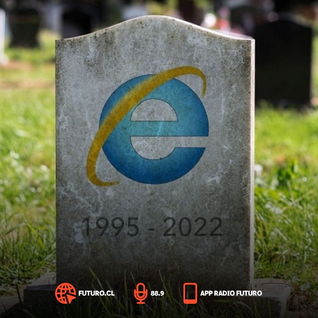 A propósito del anuncio del fin definitivo de Internet Explorer después de 27 años, ¿cuál fue la primera música que conociste por internet? Comenta en el #FalloDividido de #LaLeyDelRock con <a href="/Vikingeli/">Matilda Svensson</a> y <a href="/cuevaspato/">Pato Cuevas</a> bit.ly/3zhKP9Z