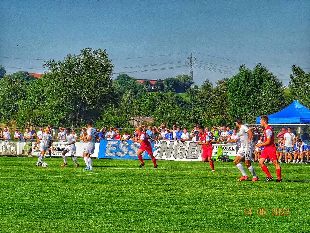 leintaeler's tweet photo. Sportanlage Stockäckerweg, Iggingen - TSV Essingen 1893 II - TSV Mutlangen 1884 3:1 (Relegation zur Kreisliga A1 Ostwürttemberg, 14.06.2022)

#groundhopping, #nonleague, #kreisliga, #iggingen, #essingen, #relegation #tsvessingen #tsvmutlangen #fussball, #alleesse https://t.co/Eae5wPq5dc