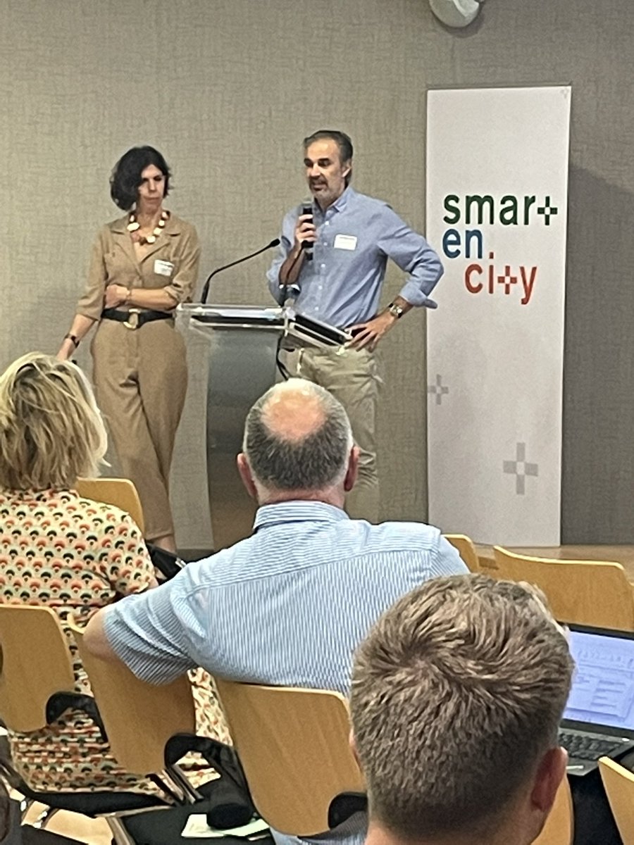 2 fruitful days of #SmartEnCity Final Conference are over. Thank you, project partners, sister projects, SmartEnCity Network Cities and all participants for your interest and your engagement. Let’s continue our path towards a carbon-free future! #smartcities #energytransition