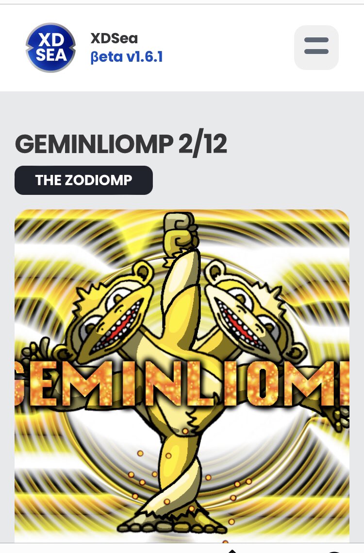 CryptoSunriseX's tweet photo. The release of #Zodiomps couldn’t have been more perfect! My birthday is tomorrow, so of course I’m going to get a #Geminliomp and treat myself this yr. Damn I deserve it!! 😂 @BibliompNFT @xdseamonkeys $XDC #XDCMasterNode #RealNodes https://t.co/wAZkZQpjgB