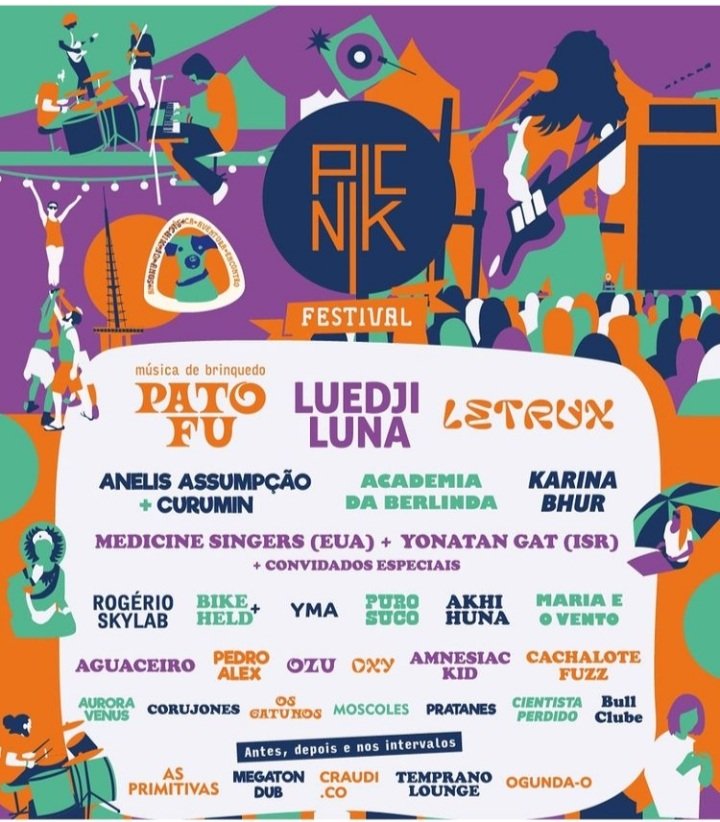 meuhype's tweet photo. #PicNik Festival em 25 e 26 de junho em #Brasília com shows de #PatoFu, #LuedjiLuna, #Letrux, #AnelisAssumpção, #Curumin,#AcademiaDaBerlinda, #KarinaBhur, #MedicineSingers, #YonatanGat, #RogérioSkylab, #Bike, #Held, #YMA, #PuroSuco, #Aguaceiro, #Oxy e muito mais! 🔊🔊 https://t.co/j17YY02jmi