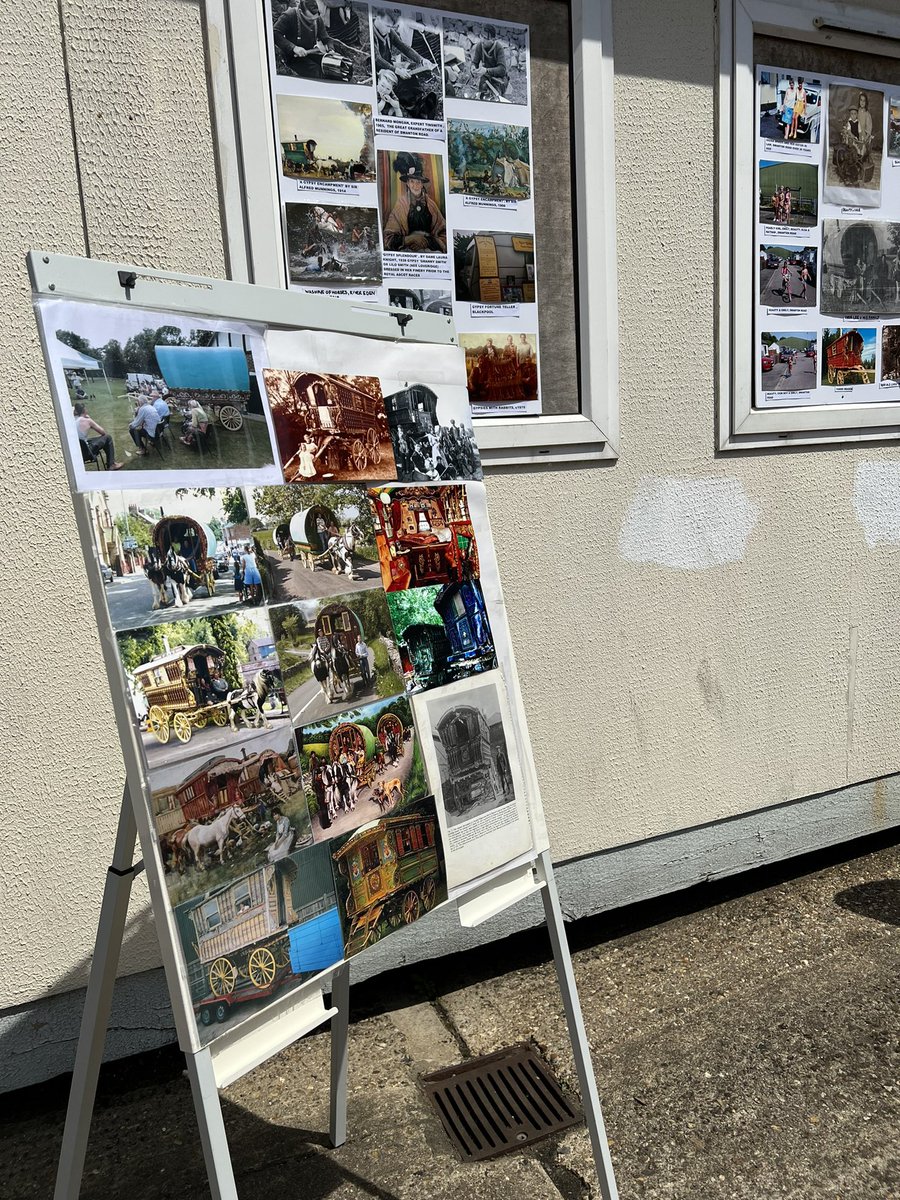 We’re celebrating Gypsy, Roma, Traveller History Month in #Norwich today 😎

Some great memories being shared. Thanks too to  @norfolkcc @Chipbuckets & Faces by Sandra!

#GRTHM22 #GypsyRomaTraveller #GypsyRomaTravellerHistoryMonth #June2022