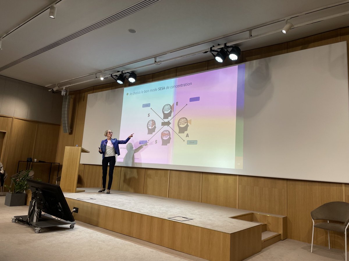 Le gemba walk, une affaire d attention et de préparation mentale calquée sur les sportifs de haut niveau 
Merci Elisabeth Ducarre !

#LeanSummit #Lean <a href="/INST_LEANFRANCE/">INSTITUT LEAN FRANCE</a> ⁦<a href="/LeanGlobal/">Lean Global Network</a>⁩