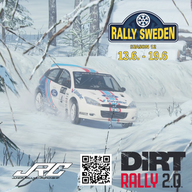 JRCdirt's tweet photo. The first round of season 12 is over so here are the podiums from the season opener at Monaco:
#JRC
1. Artzuu99
2. Inspector Derrick
3. @UGM_Skillz
#JRC2
1. @Tylacto
2. Martyn798
3. Magic_Mass https://t.co/zIol0fje9E