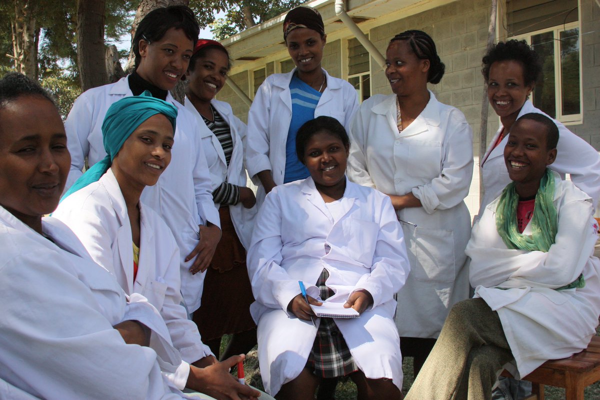 Major investment in science infrastructure, human resource training and education will enable Africa to lead from the front in ensuring more Africans lead productive and healthier lives. And together we can!