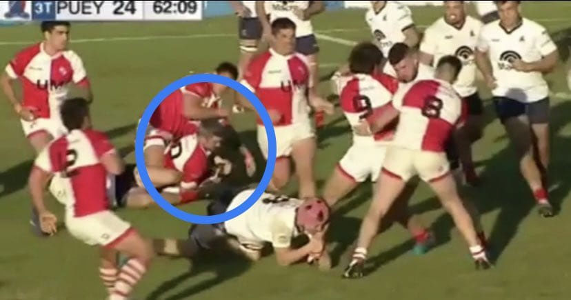 aplenorugby's tweet photo. ¡Una secuencia cargada de polémica en la URBA!

¿El capitán de Los Matreros lesionó de manera intencional a un jugador de Pueyrredón?

Mirá >> https://t.co/MlbWGiDFZN https://t.co/q3PpBWNp0U