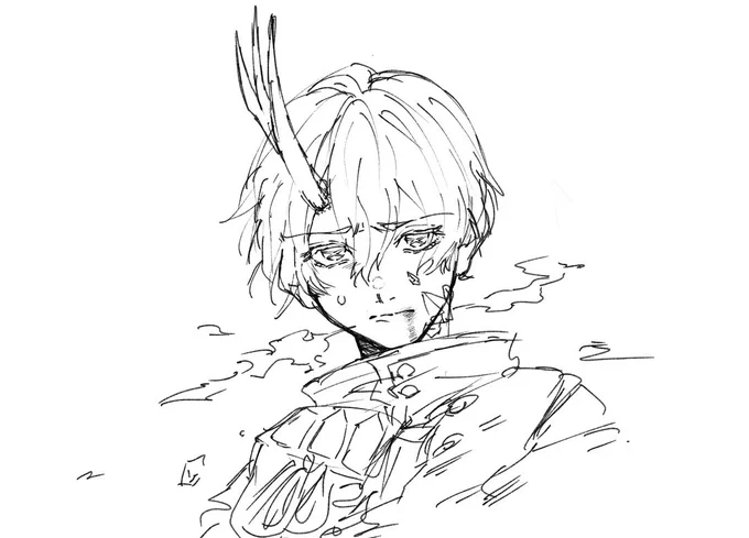リハビリらくがき 