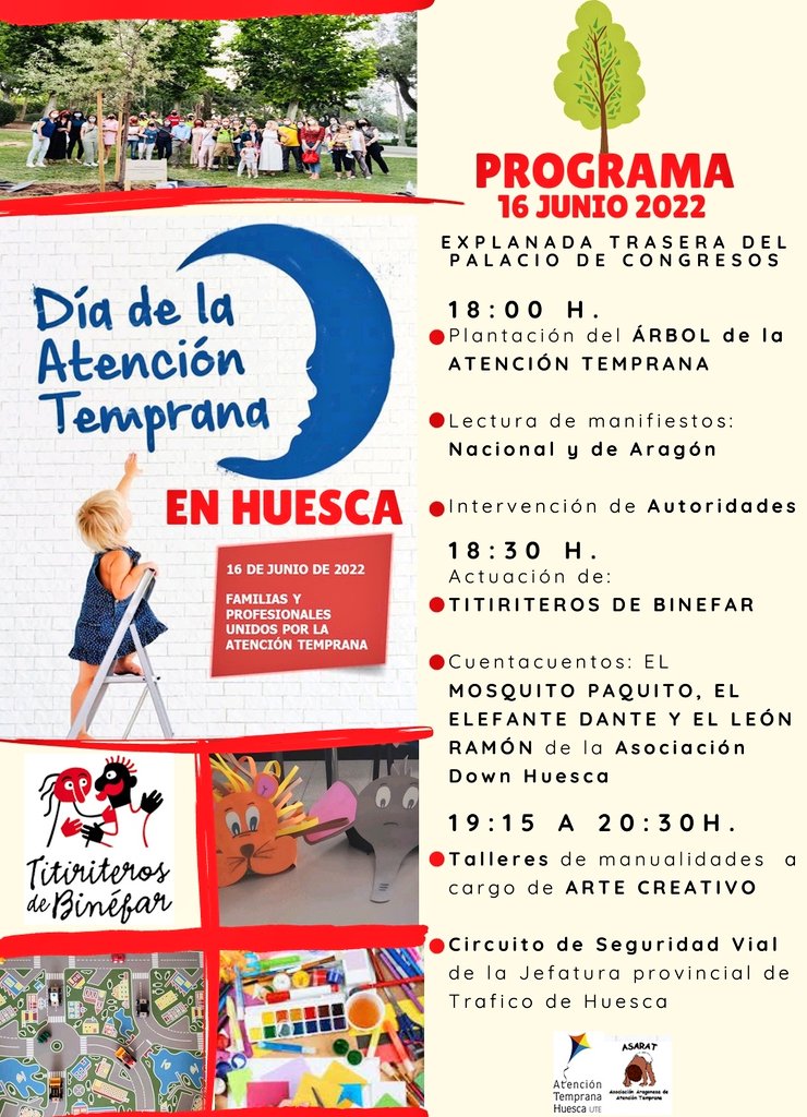 Down Huesca tweet media