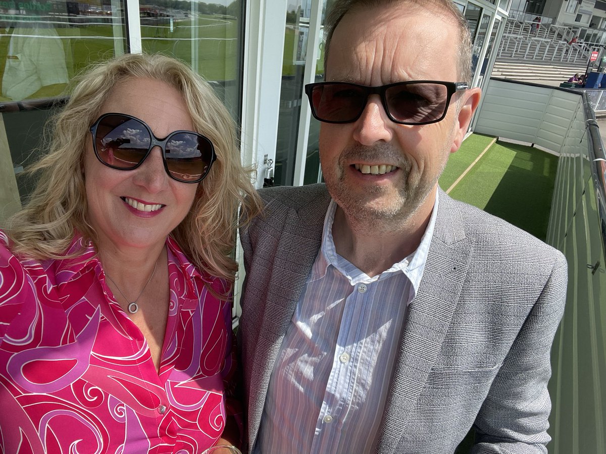 Looking forward to great Day at the races,  @ClarkeNicklin <a href="/itgtech/">iTG Technologies</a>
