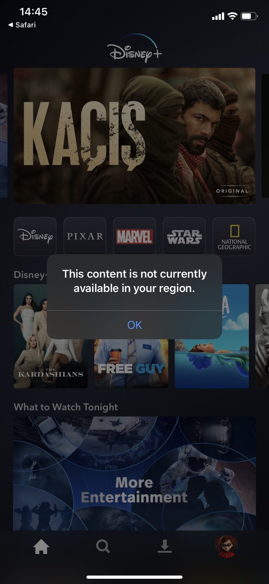 isikdrkn's tweet photo. Profilim 18+ ayarında. Sadece ben değil başka kişilerde de bu içeriği bulmak mümkün olmuyor. İnternetten “Gravity Falls Disney+” diye arattığımda çıkan linke tıkladığımda içeriğin bu bölgede yayımlanmadığını gösteren uyarı çıkıyor. İçerik Türkiye’de yayında değil. https://t.co/5NUIkSxopO