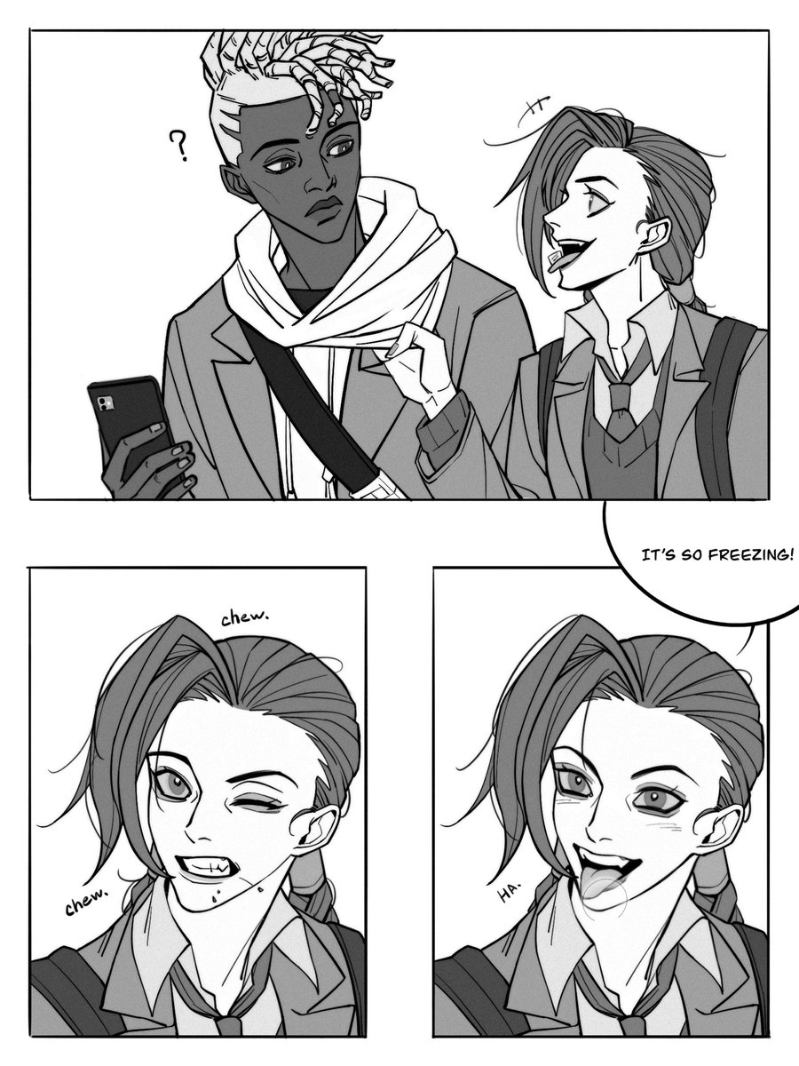 xxl30433461's tweet photo. Academy au from @mush820823 
One day after school
#timebomb https://t.co/XX7eeUQ6xP