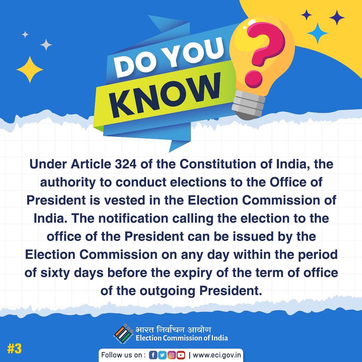 Election Commission of India tweet media