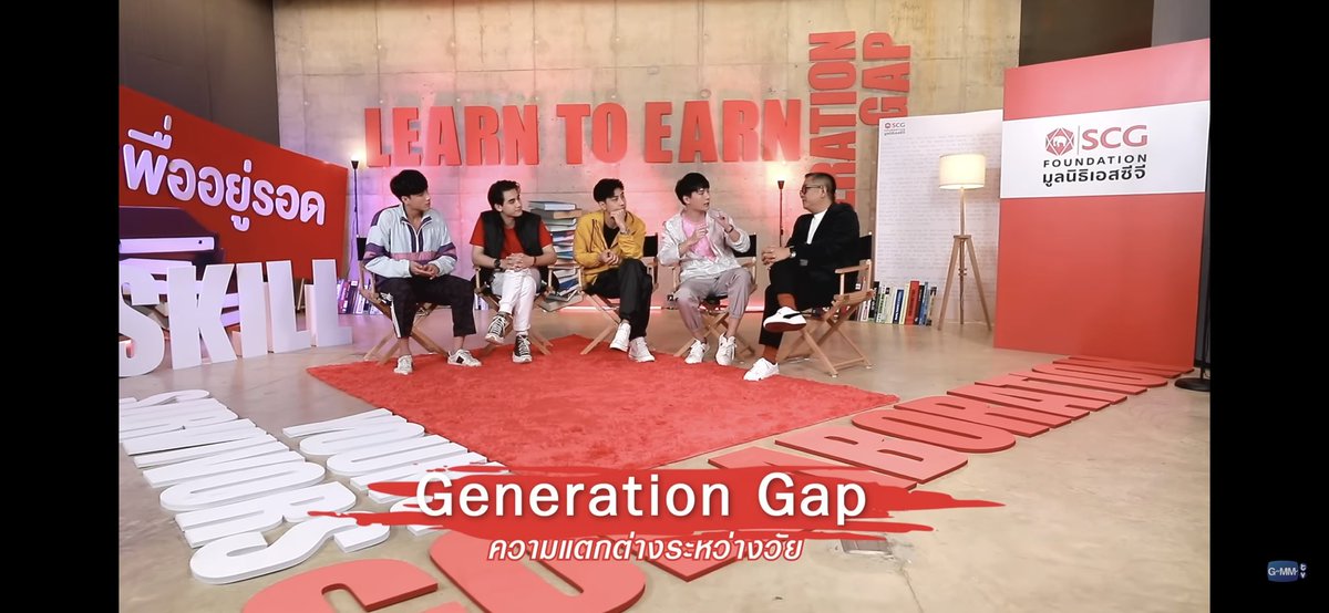 peraya_official's tweet photo. การสื่อสารที่ดีต้องมี 2 ทาง คือผู้สื่อสาร และผู้รับสาร 

#YoungSurvivorsEP3 https://t.co/vcINblhfZp