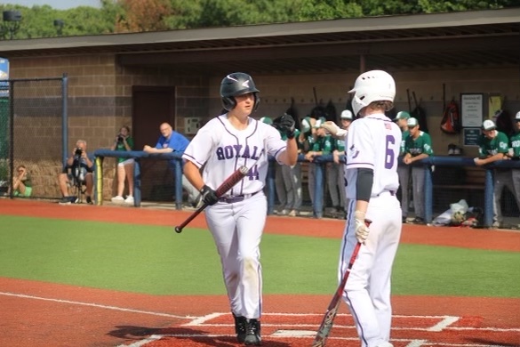 Abby Rolfe, a senior at Port Jefferson, just finished an incredible varsity baseball season, hitting .438. For her efforts she is now the first young woman to be named as All-County in baseball in Section XI history. Incredible and legendary work, Abby!