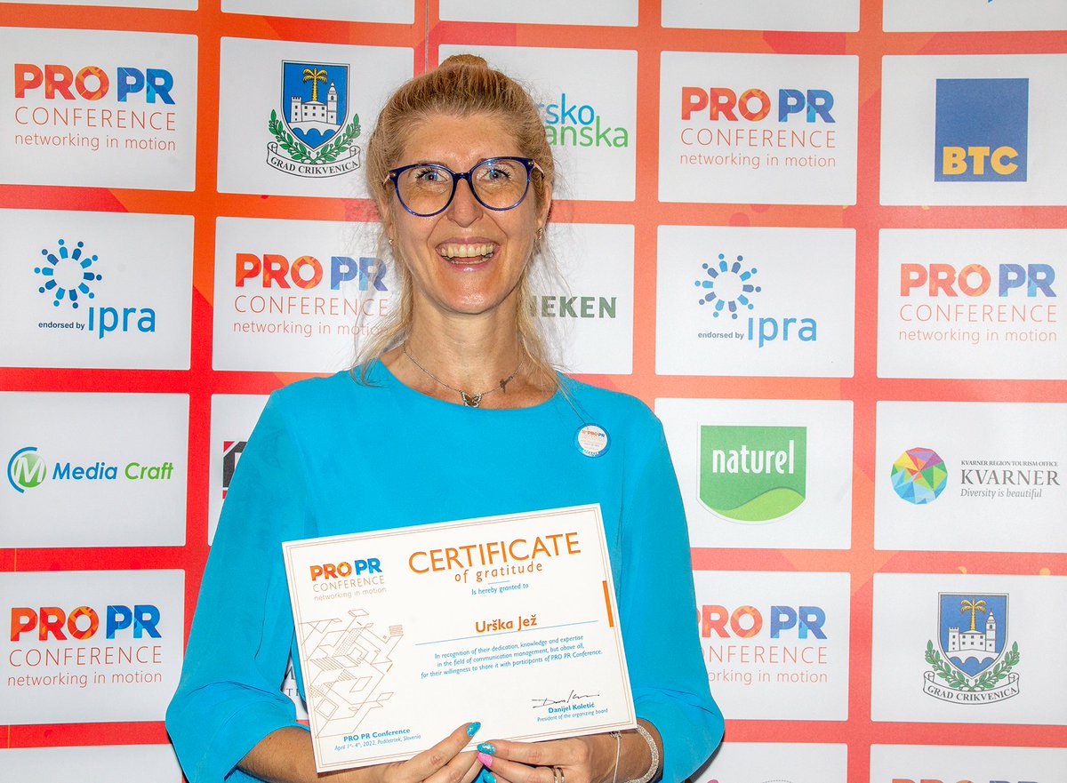 Transfo41187878's tweet image. 🌈 We were privileged to have a unique opportunity to held a 𝘄𝗼𝗿𝗸𝘀𝗵𝗼𝗽 𝗮𝗯𝗼𝘂𝘁 𝗿𝗲𝗶𝗻𝘃𝗲𝗻𝘁𝗶𝗼𝗻 𝗮𝗻𝗱 𝗽𝗲𝗼𝗽𝗹𝗲 𝗯𝗲𝗵𝗮𝘃𝗶𝗼𝘂𝗿 on the biggest PR conference in the region 𝗣𝗥𝗢 𝗣𝗥.

#businessdevelopment #ProPR @apriori_world @DanijelPro