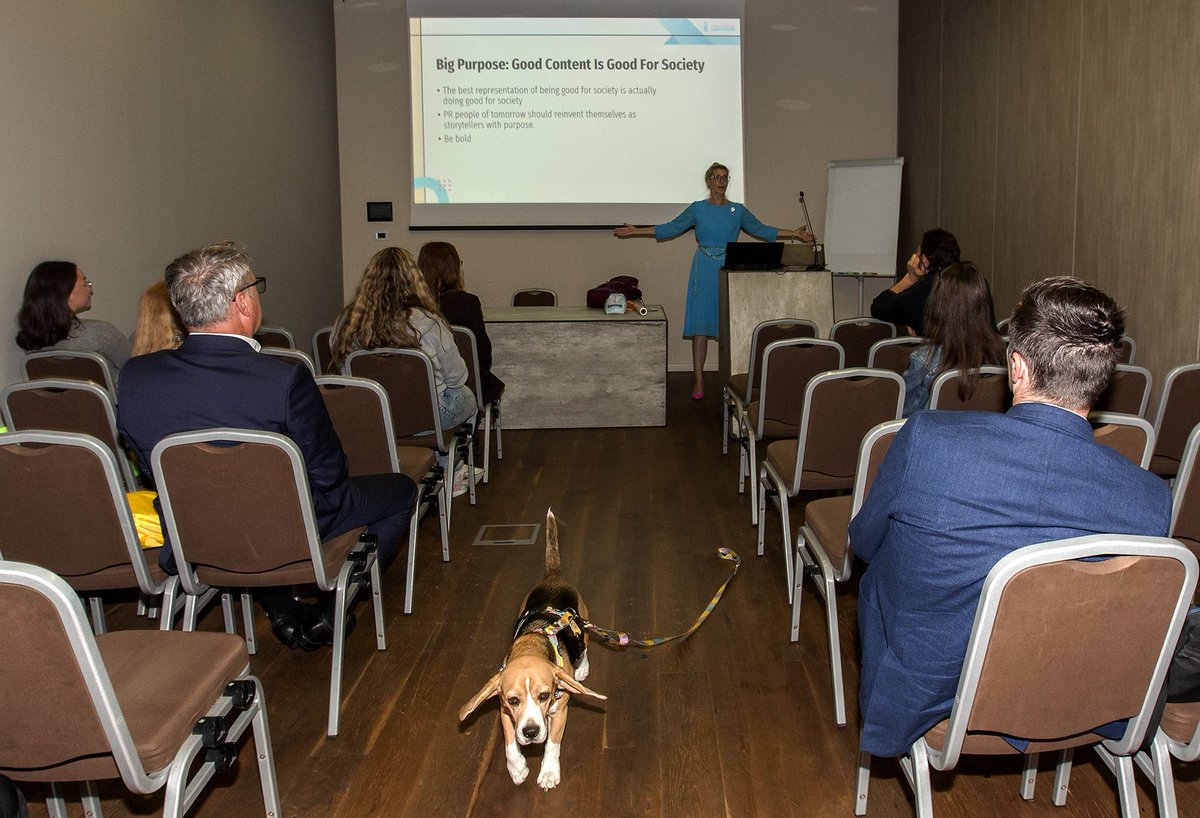 Transfo41187878's tweet image. 🌈 We were privileged to have a unique opportunity to held a 𝘄𝗼𝗿𝗸𝘀𝗵𝗼𝗽 𝗮𝗯𝗼𝘂𝘁 𝗿𝗲𝗶𝗻𝘃𝗲𝗻𝘁𝗶𝗼𝗻 𝗮𝗻𝗱 𝗽𝗲𝗼𝗽𝗹𝗲 𝗯𝗲𝗵𝗮𝘃𝗶𝗼𝘂𝗿 on the biggest PR conference in the region 𝗣𝗥𝗢 𝗣𝗥.

#businessdevelopment #ProPR @apriori_world @DanijelPro