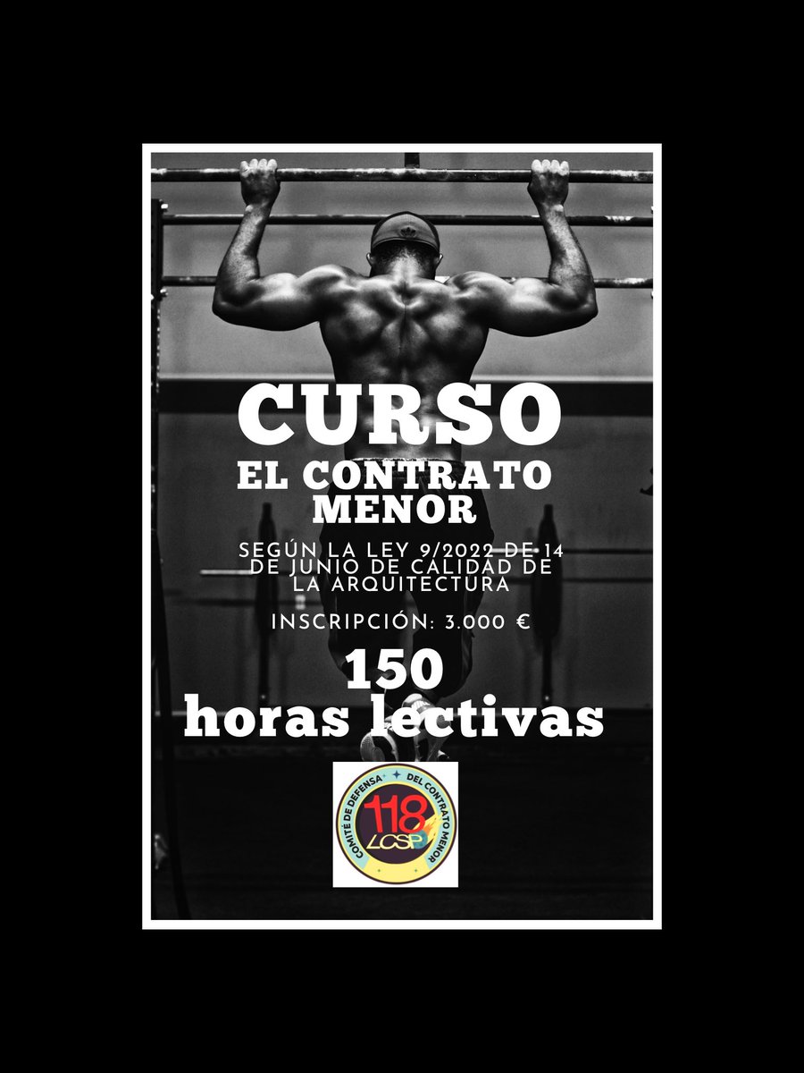 Antes de que se nos adelante la competencia. El Contrato Menor según La Ley 9/2022 de Calidad de la Arquitectura. Lo necesitas como agua de Mayo.