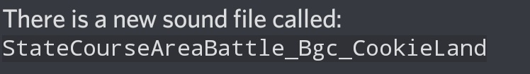 Big News: The first battle courses is found in the files, we can expect more on battle mode soon!

The sound: #MarioKartTour
youtu.be/M0U1LkcR8s0