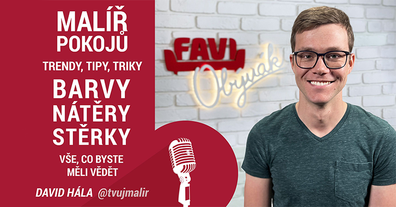 Favicz's tweet photo. Chystáte se malovat? Pak zbystřete ☝️ Máme pro vás nový podcast plný praktické inspirace. Prozradíme, jak se orientovat ve světě barev i nátěrů a hlavně, za co zbytečně neutrácet.

YouTube 👉 https://t.co/6xwFzQaFuC

Spotify 👉 https://t.co/HKhgp9j3Fb

#FAVIpodcast