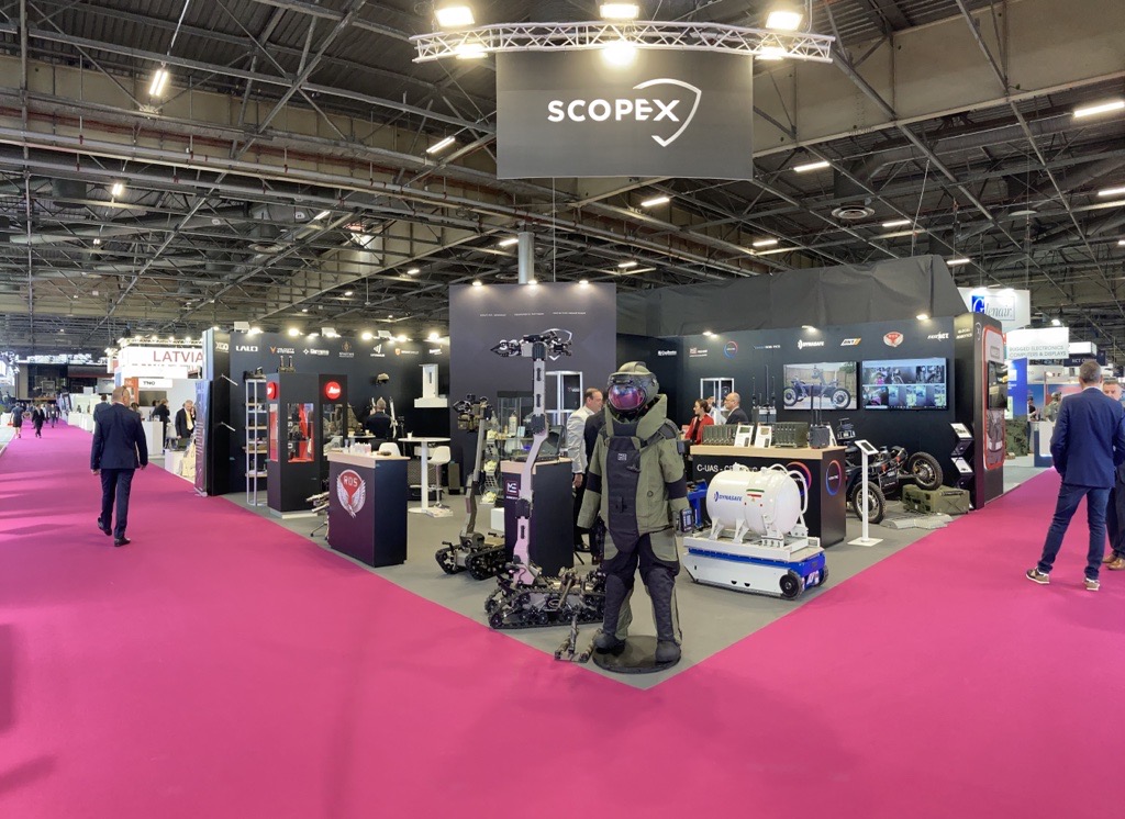 Kirintec are at Eurosatory 2022 this week and we’d welcome the opportunity to meet you on stand H837 where we are exhibiting alongside our valued partner Scopex. #eurosatory2022 #cema #cied #cuas