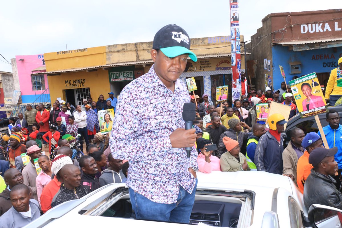 Give Alfred Mutua 50 quick retweets.
