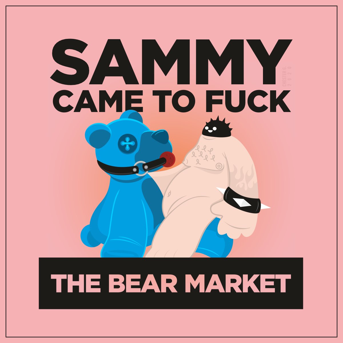 SammySado's tweet photo. Sammy is here to fuck the #BearMarket2022 

#BearMarketBuds #NFTCommunity #NFTs #nftcollection #nftartist #bitcoins #Ethereum https://t.co/D69yh2LUF1