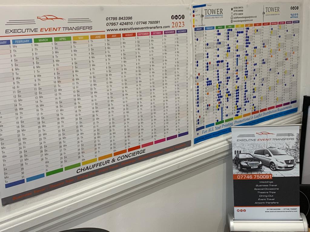 We like forward planning.
<a href="/EventTransfers/">Executive Event Transfers</a> ordered their very own 2023 Wall Planners last week.
Do you plan ahead like EET?
We will be producing our Tower Wall Planners in August.
<a href="/RacingEvents/">RacingEvents.info</a> 
<a href="/RotaryPirates/">Rotary Pirates of Deal</a> 
<a href="/kaz_macklin/">kaz macklin</a> <a href="/eBusinesscoach1/">Paul McCartney</a> <a href="/AshMindSet/">Ash Lawrence</a> <a href="/Cjverbo/">Chris Verbo - Verbo</a> 
#ForwardPlanning