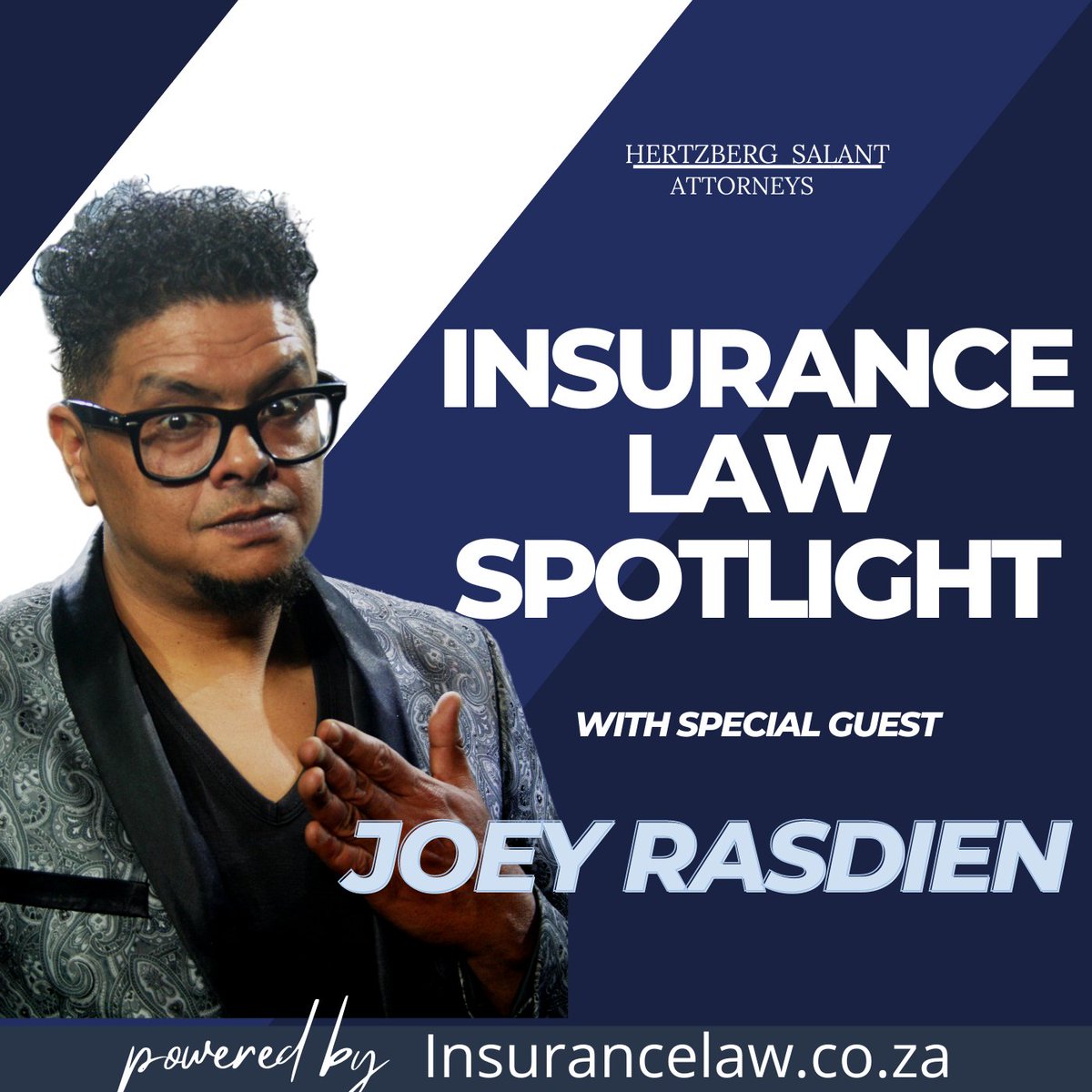 NEW! Do you know what your rights are when it comes to insurance and the legalities around it? Listen to #InsuranceLawSpotlight to guide you through a variety of scenarios - featuring <a href="/joeyrasdien/">Yusuf</a>!

On the first episode, how much will a sneeze cost you?
▶ bit.ly/3QlL0Lk