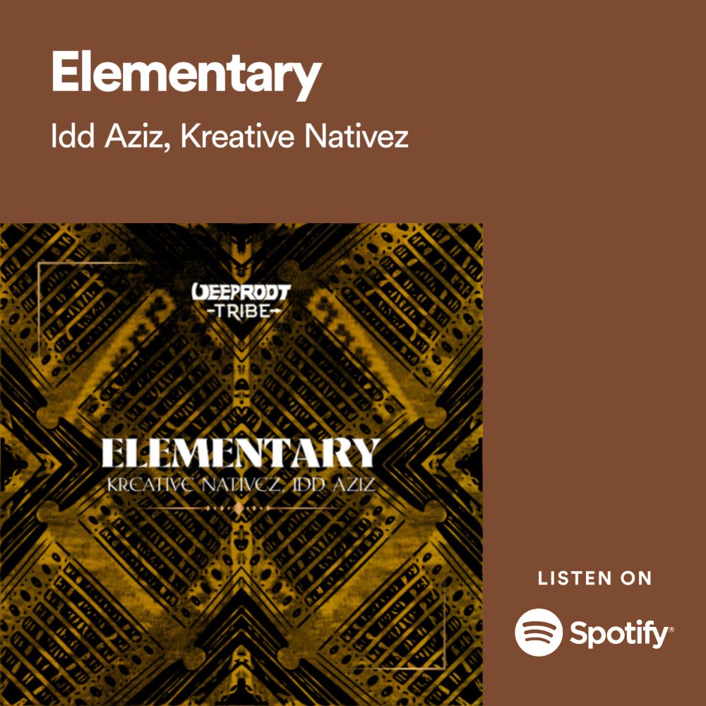 KreativeNativez's tweet photo. So far we've had the honor & privilege to release 3 tracks this year featuring vocals of the legendary vocalist @iddaziz from Kenya 🇰🇪👊🏾🙏🏾👑
Which Track Do You Vibe With The Most??
Available On All Music Platforms Worldwide
🔗 https:///kreativenativez
#IddAziz #OutNow #NP https://t.co/JCsrYtpR8x