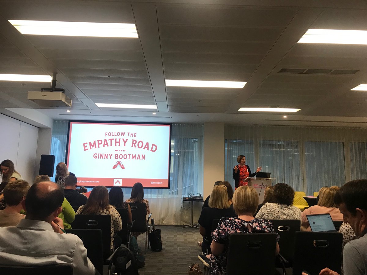 Our breakout room sessions are well under way, with Ginny Bootman (@sencogirl) delivering her session, 'Challenges and Solutions for Supporting Primary Children with #SEND' #SENDConf22